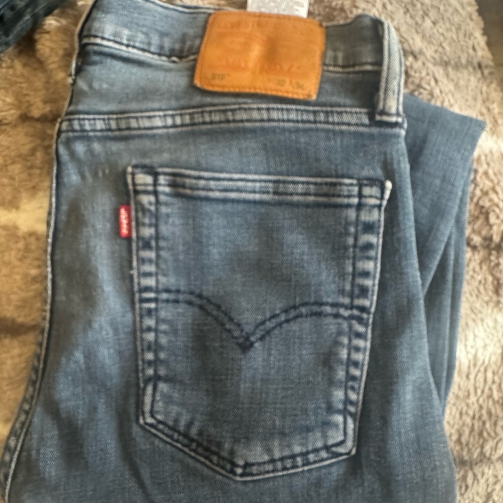 Levi's Classic Blue Skinny Jeans